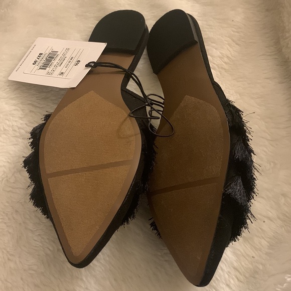 Who What Wear Black Annie Sandals - Picture 2 of 4